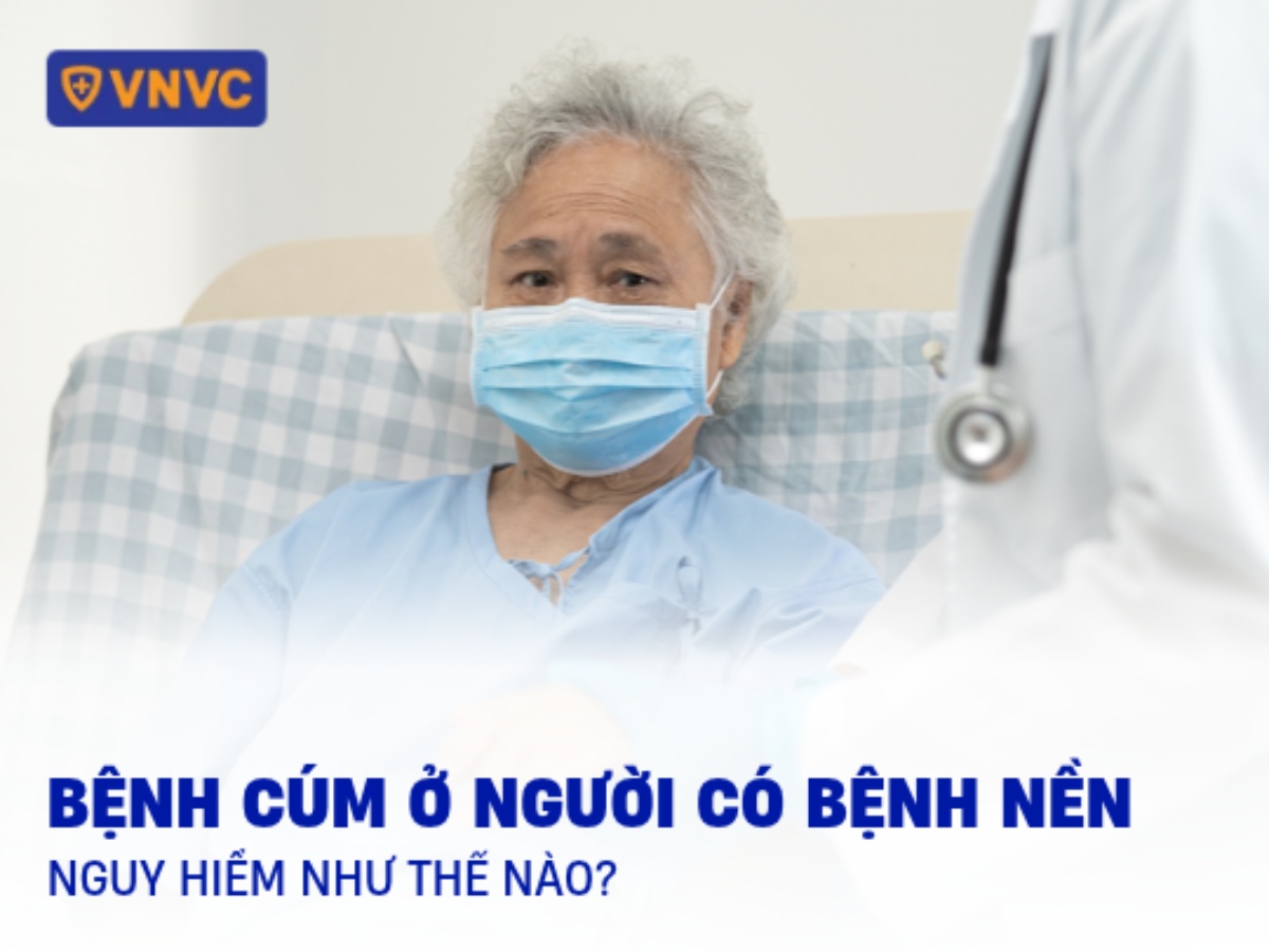 bệnh cúm ở người có bệnh nền