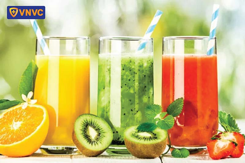 các loại sinh tố giàu vitamin