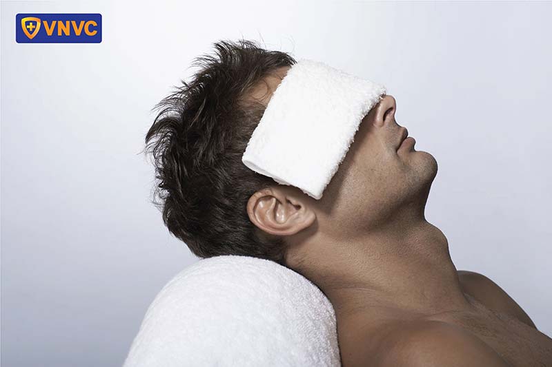 chăm sóc zona thần kinh mắt