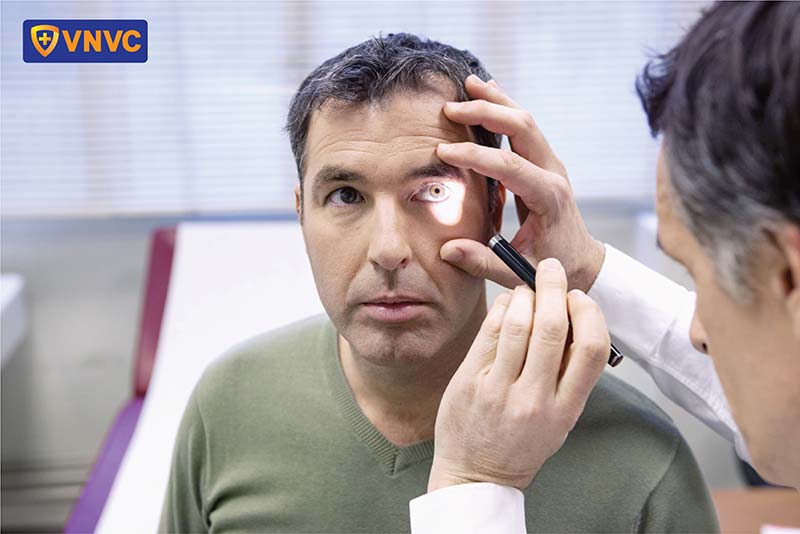 điều trị zona thần kinh mắt
