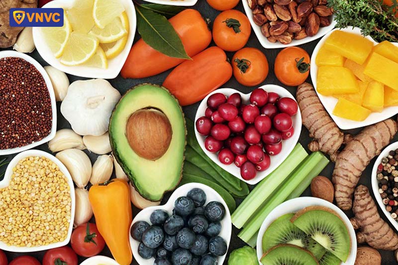 dinh dưỡng cho người bệnh zona thần kinh