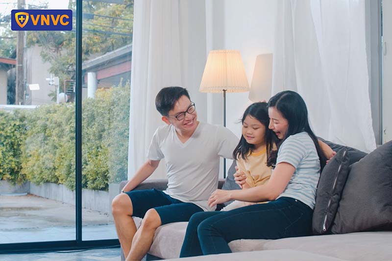 hình ảnh không gian sống thoáng mát