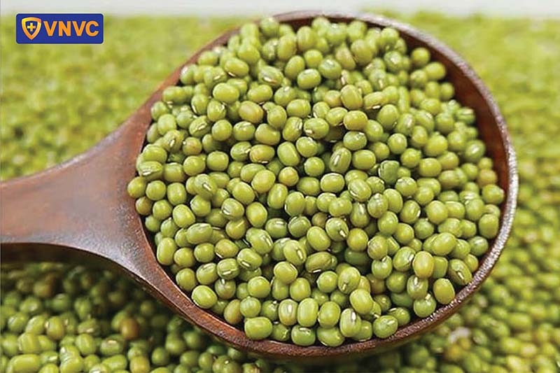 không đắp đậu xanh khi bị zona