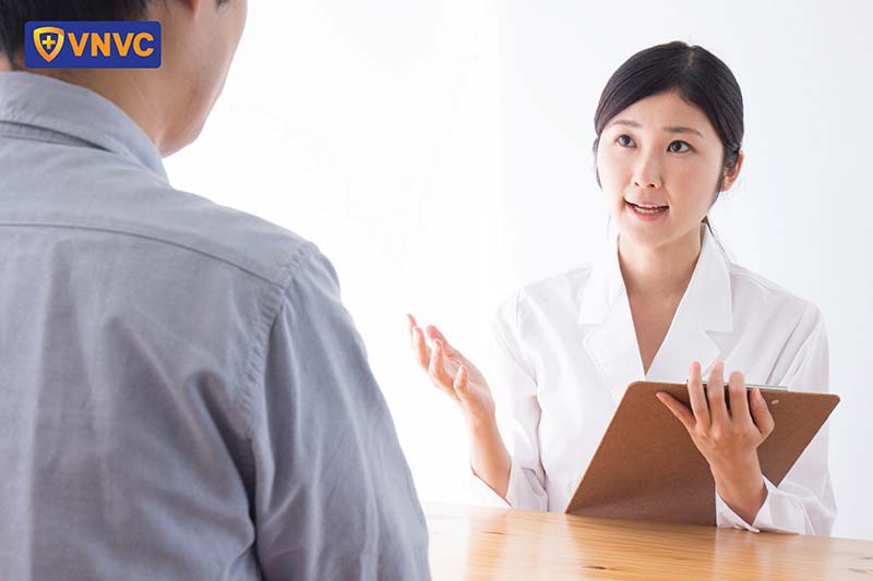 nghe tư vấn từ bác sĩ chuyên khoa