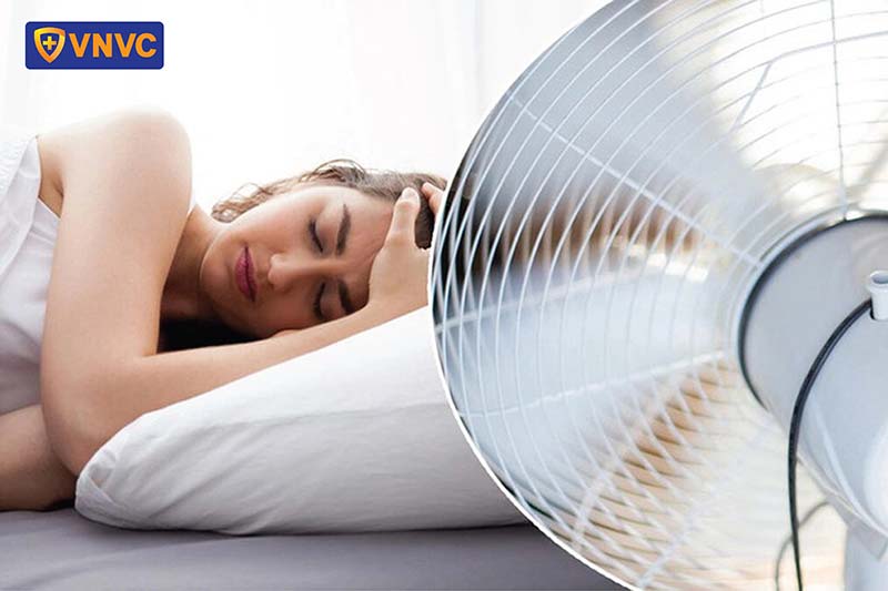 sử dụng quạt gió
