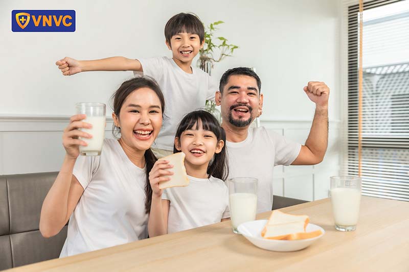 xây dựng hệ miễn dịch