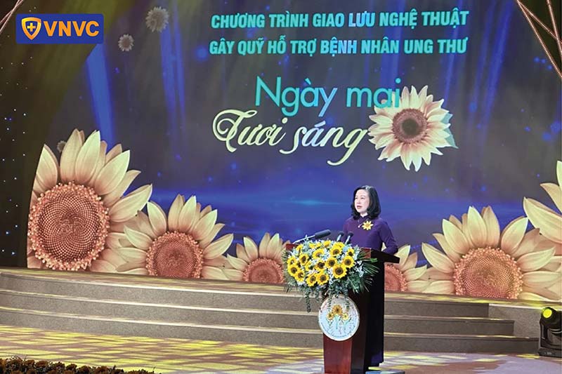 vnvc đóng góp 2 tỷ cho quỹ ngày mai tươi sáng