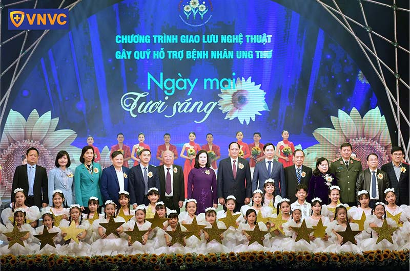 vnvc đóng góp 2 tỷ cho quỹ ngày mai tươi sáng