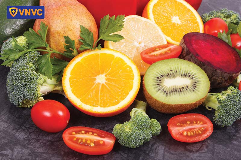 các thực phẩm nhiều vitamin có lợi