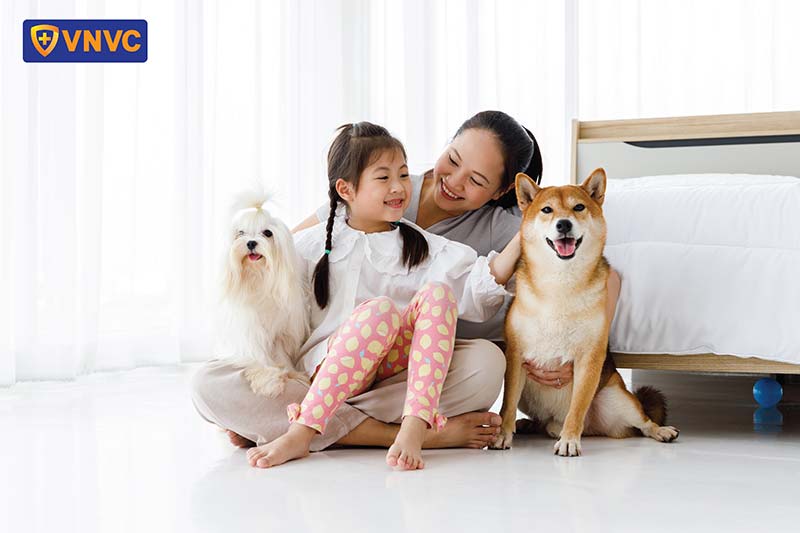 giáo dục trẻ yêu thương động vật