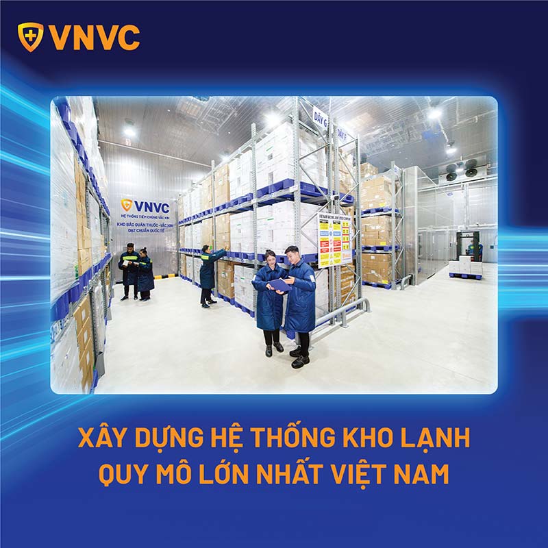 hệ thống kho lạnh quy mô lớn nhất việt nam