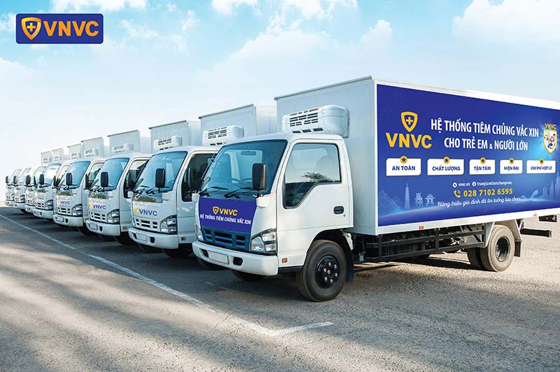 hệ thống vận tải vnvc