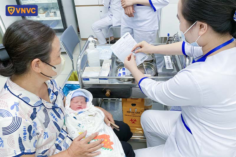 lịch tiêm vắc xin viêm gan b cho trẻ sơ sinh