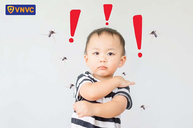 mũi vằn gây bệnh sốt xuất huyết