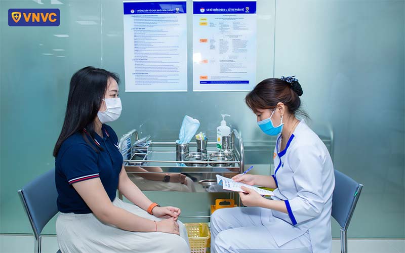 tư vấn tiêm ngừa hpv tại vnvc