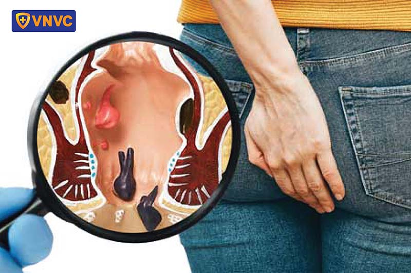 bệnh trĩ dễ nhầm với sùi mào gà hậu môn