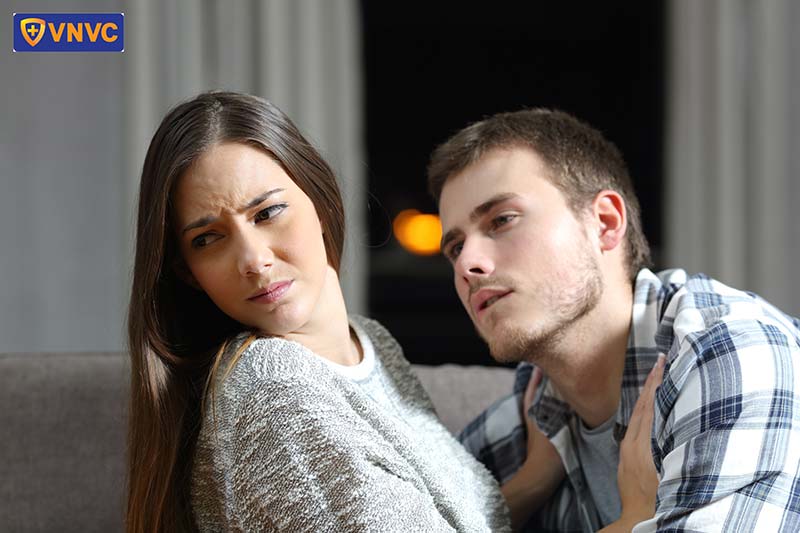 bị quai bị có quan hệ được không