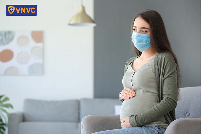 phụ nữ mang thai mắc viêm phổi