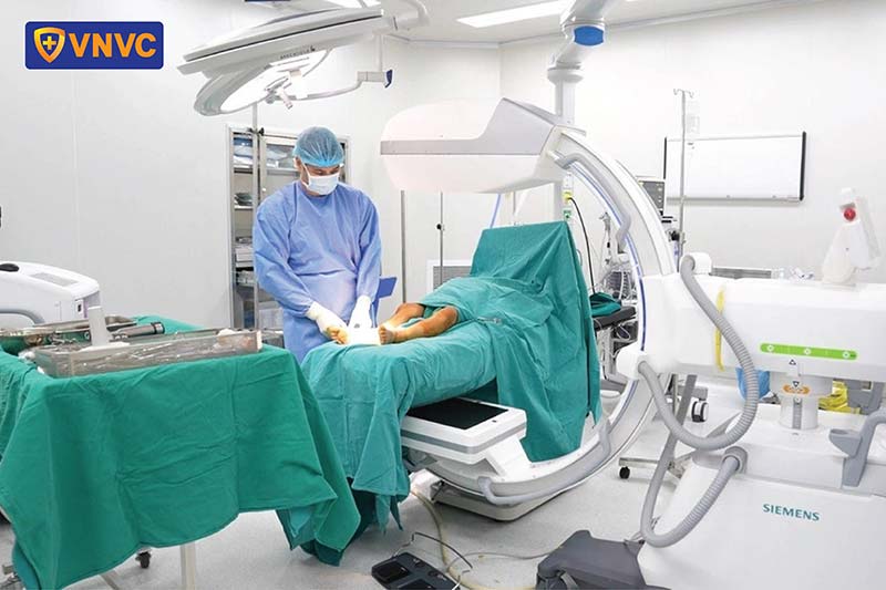 thiết bị y tế hiện đại ở bệnh viện tâm anh