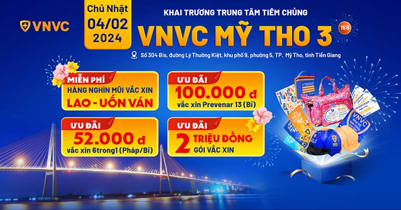 khai trương vnvc mỹ tho 3