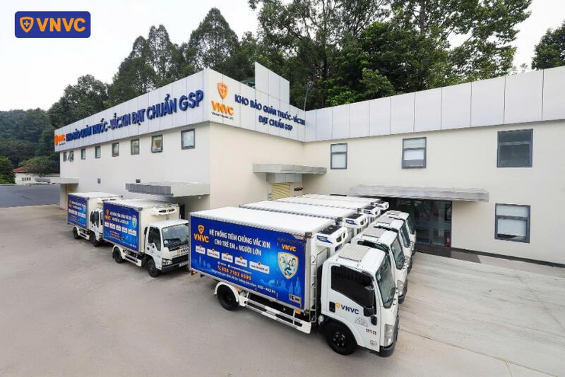 hệ thống xe lạnh vận chuyển vắc xin