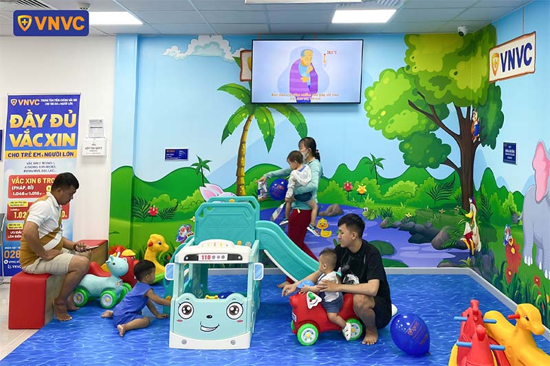 hình ảnh khai trương vnvc bửu long đồng nai