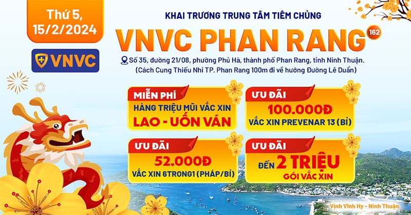 khai trương vnvc phan rang