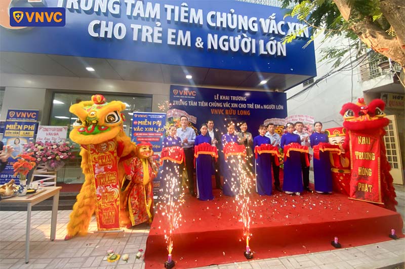 lễ khai trương vnvc bửu long đồng nai