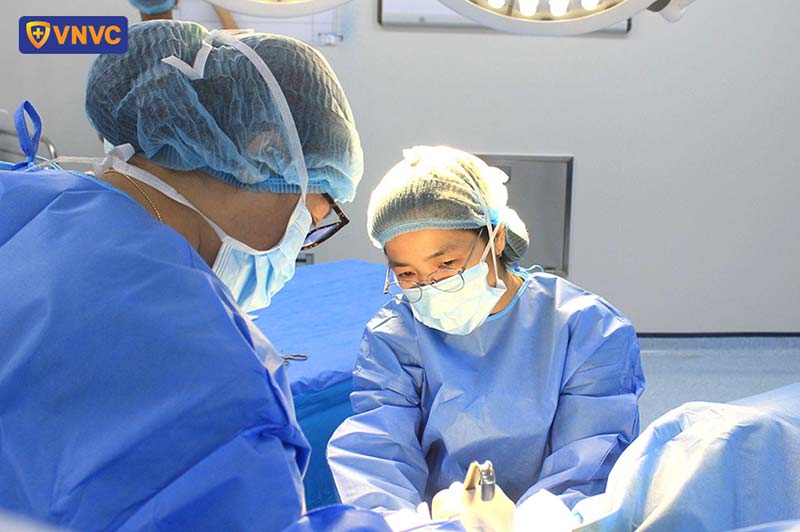 phẫu thuật điều trị ung thư cổ tử cung
