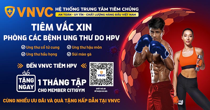 khuyến mãi vnvc và citigym