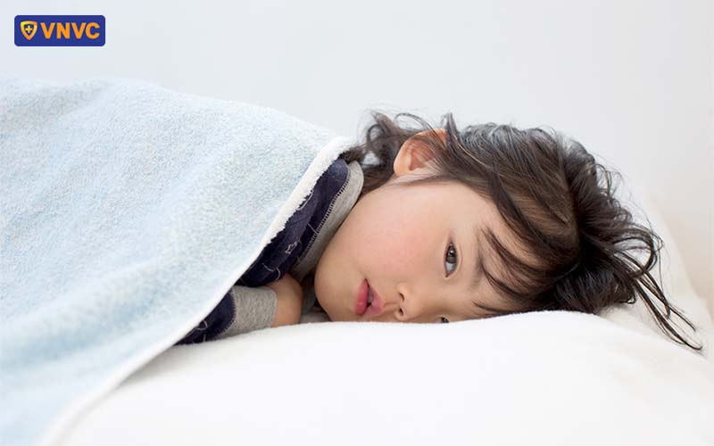 trẻ em dễ mắc bệnh cúm