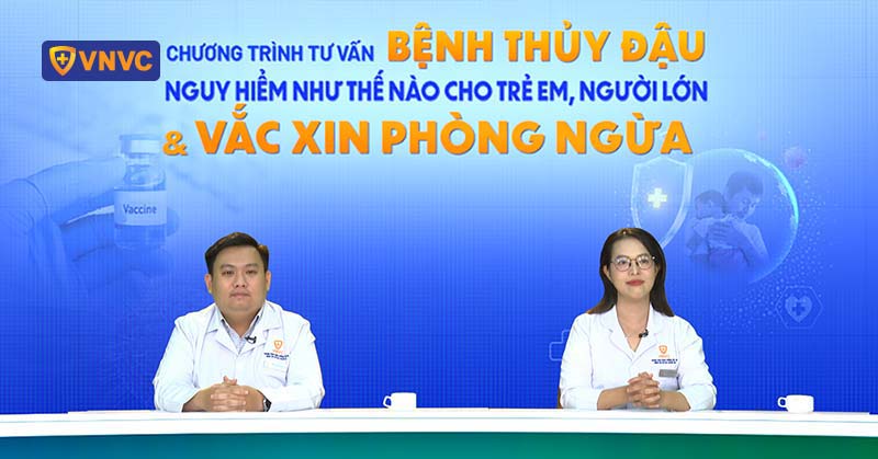 recap bệnh thủy đậu và vắc xin phòng ngừa