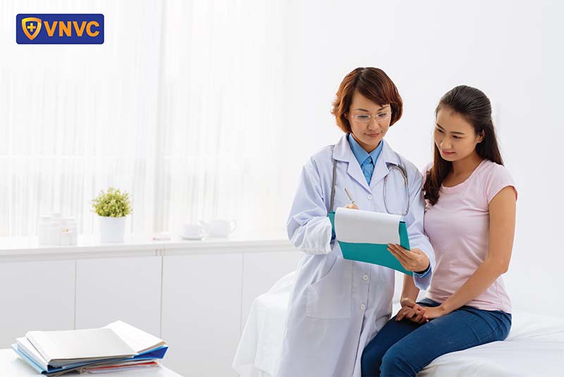 tư vấn bệnh nhân bị giời leo
