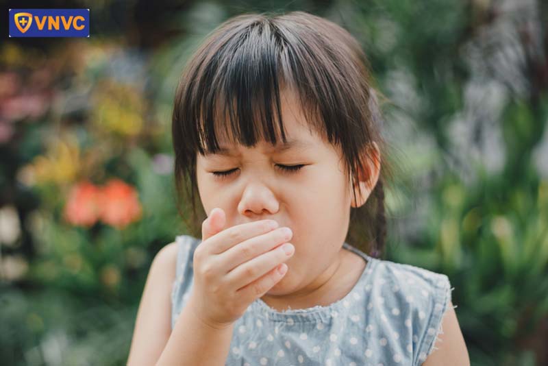 bệnh ho gà ở trẻ em