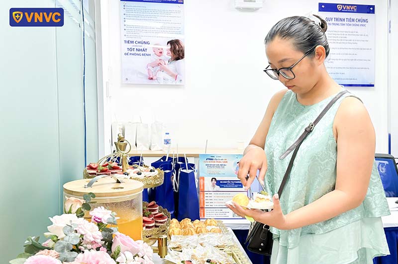 hình ảnh lớp tư vấn sức khỏe thai sản số 23