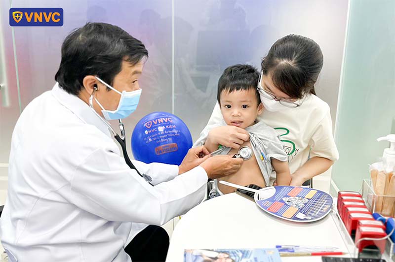 hình ảnh ngày khai trương vnvc gia kiệm