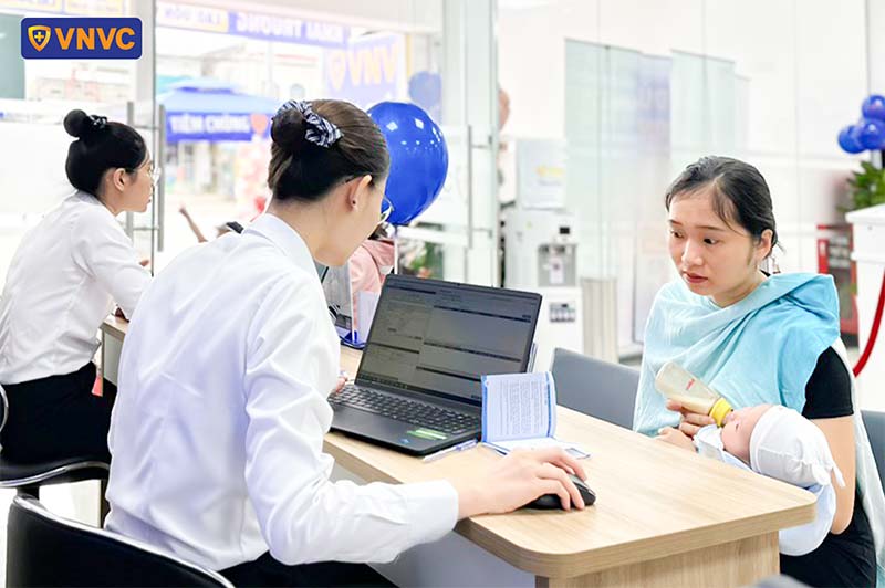 hình ảnh ngày khai trương vnvc gia kiệm