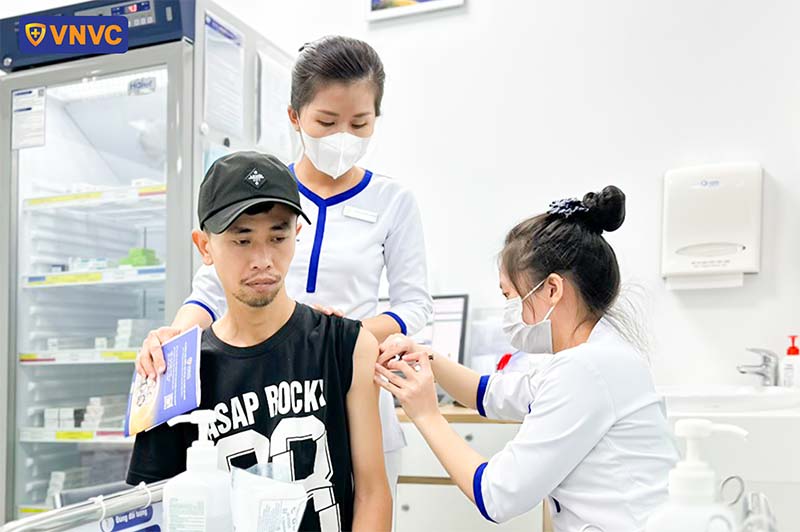 hình ảnh ngày khai trương vnvc gia kiệm