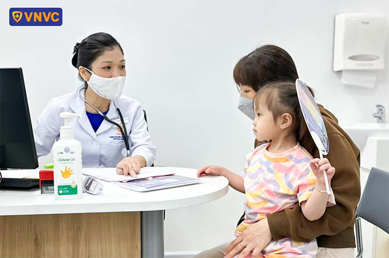 hình ảnh ngày khai trương vnvc gia kiệm