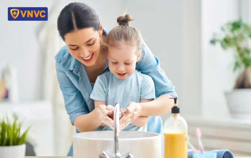 hướng dẫn trẻ em vệ sinh sạch sẽ