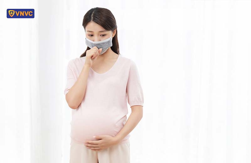 mẹ bầu bị bệnh hô hấp