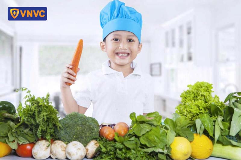 thực phẩm dinh dưỡng cho trẻ