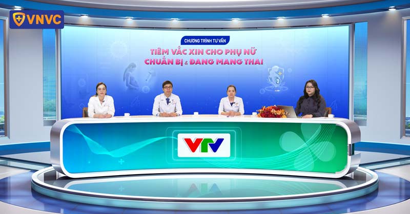 tư vấn vắc xin cho phụ nữ trước và trong khi mang thai