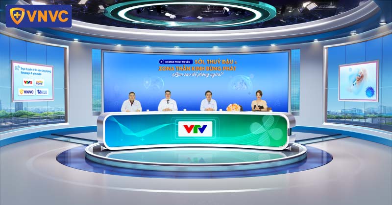 tvtt sởi, thủy đậu, zona thần kinh