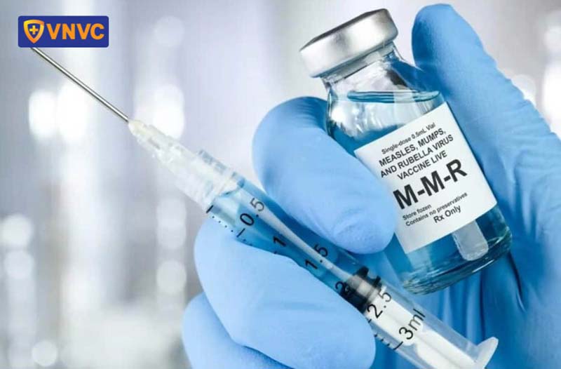 vắc xin mmr phòng bệnh sởi - quai bị - rubella