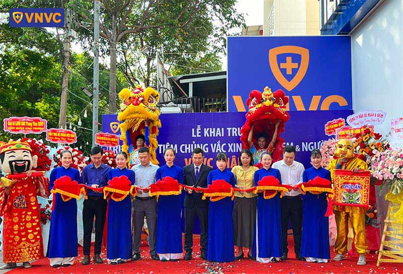 vnvc châu đốc khai trương