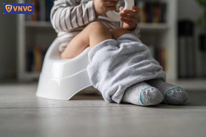 bé bị tiêu chảy