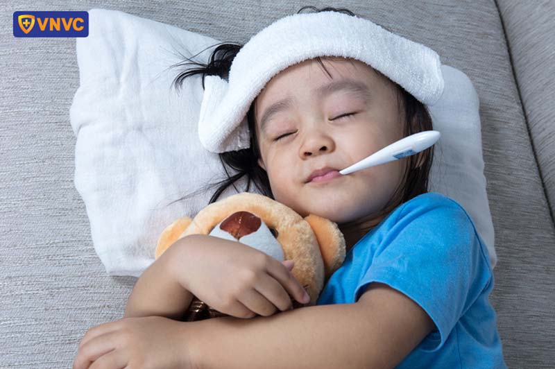 bệnh sốt ở trẻ em