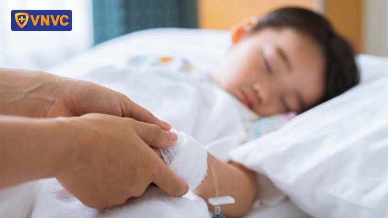 Nhấn vào ảnh để phóng to bệnh viêm phổi ở trẻ em