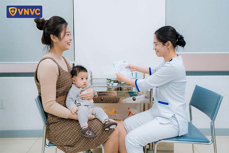 children vaccinated at vnvc